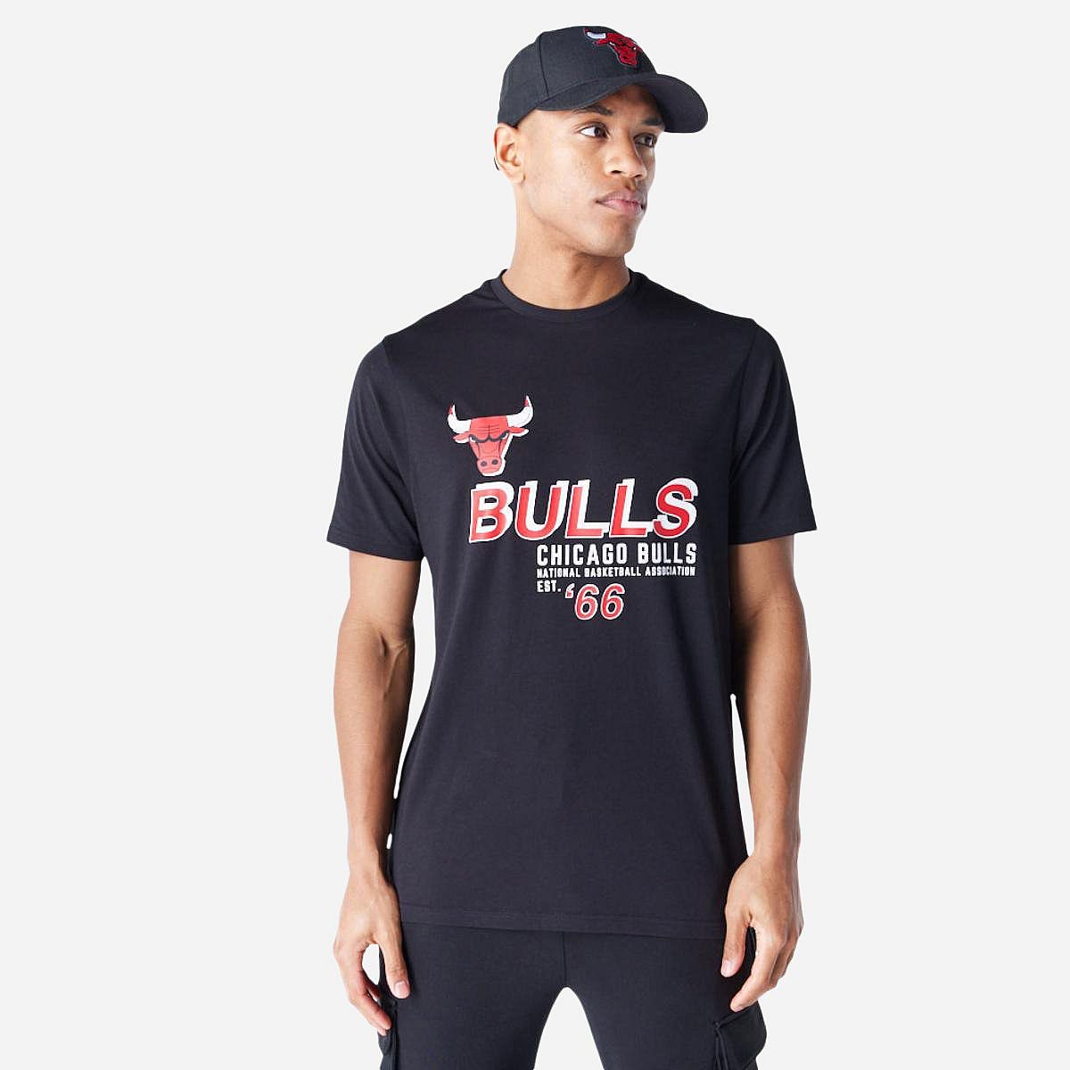 AN314166 NBA Logo Graphic T-shirt Heren