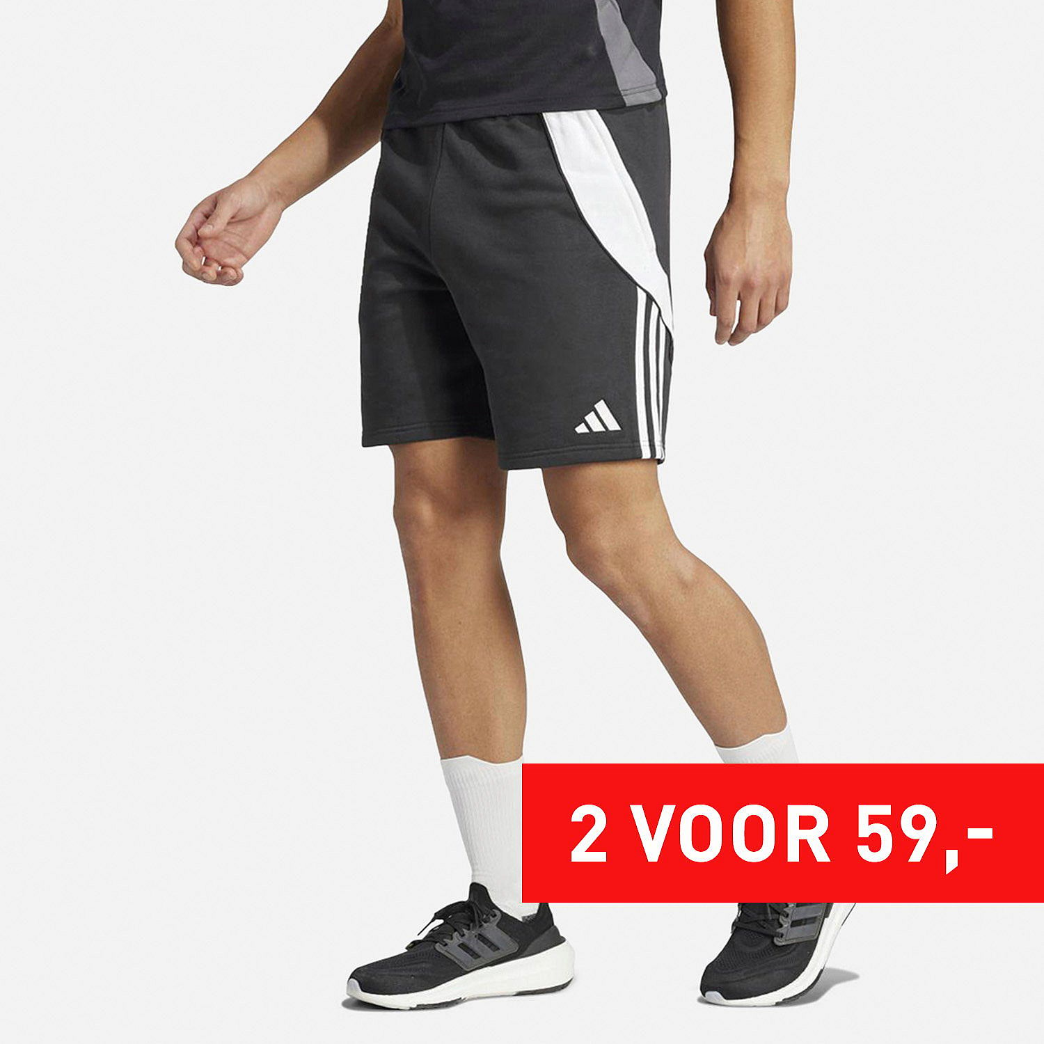 AN316632 Tiro 24 Joggingshort Heren