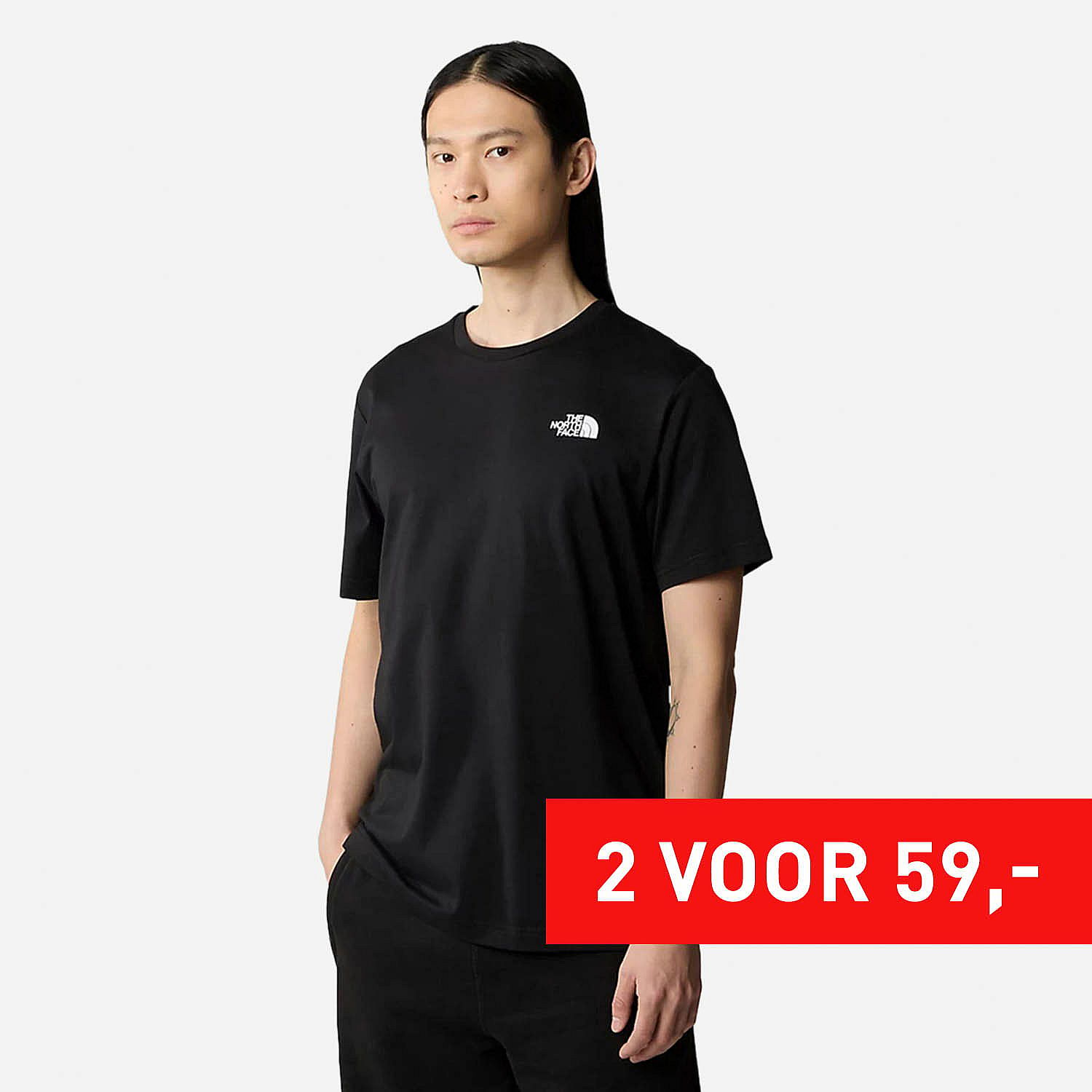 AN310040 Redbox T-Shirt Heren