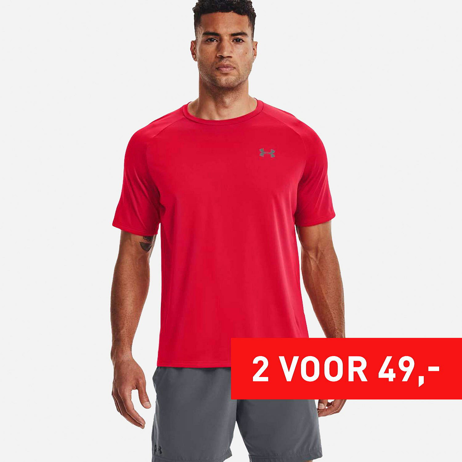 AN303833 Tech 2.0 Short Sleeve T-Shirt Heren