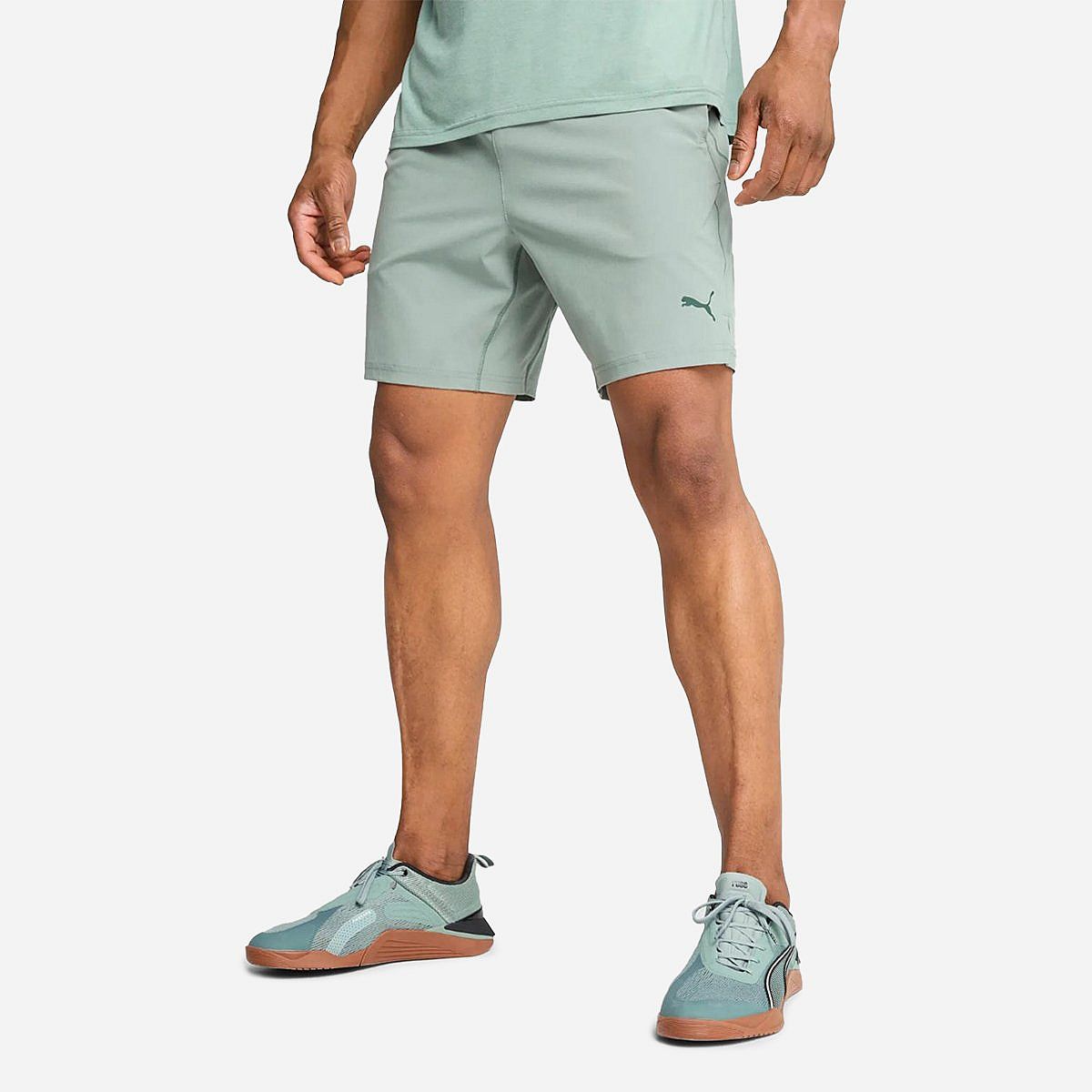 AN322357 Tech Stretch Woven Short Heren