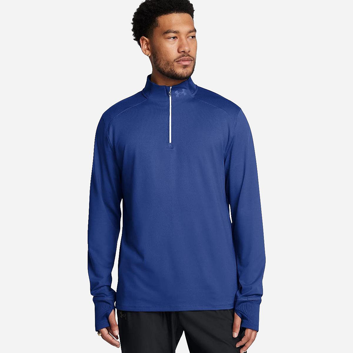 AN315316 Qualifier Run 1/4 Zip Top Heren