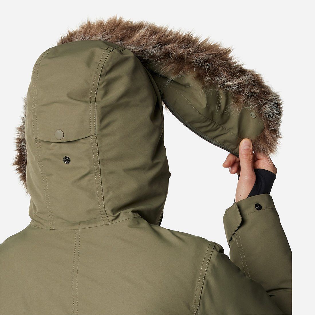 AN315745 Little Si Ii Insulated Parka Dames