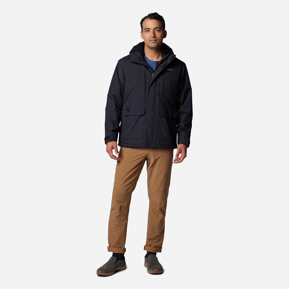 AN315761 Landroamer Sherpa Lined Jacket Heren