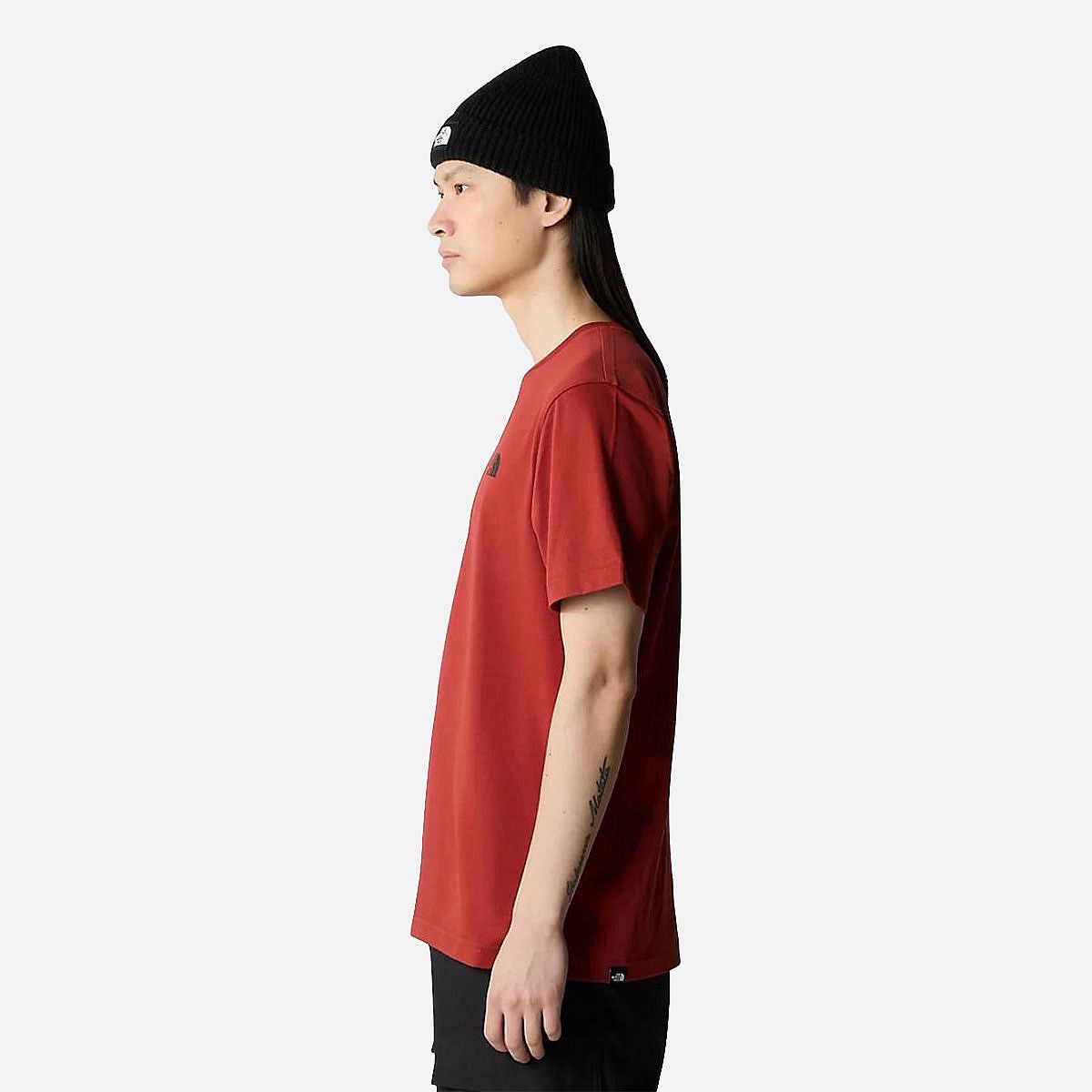 AN310172 Simple Dome T-Shirt Heren