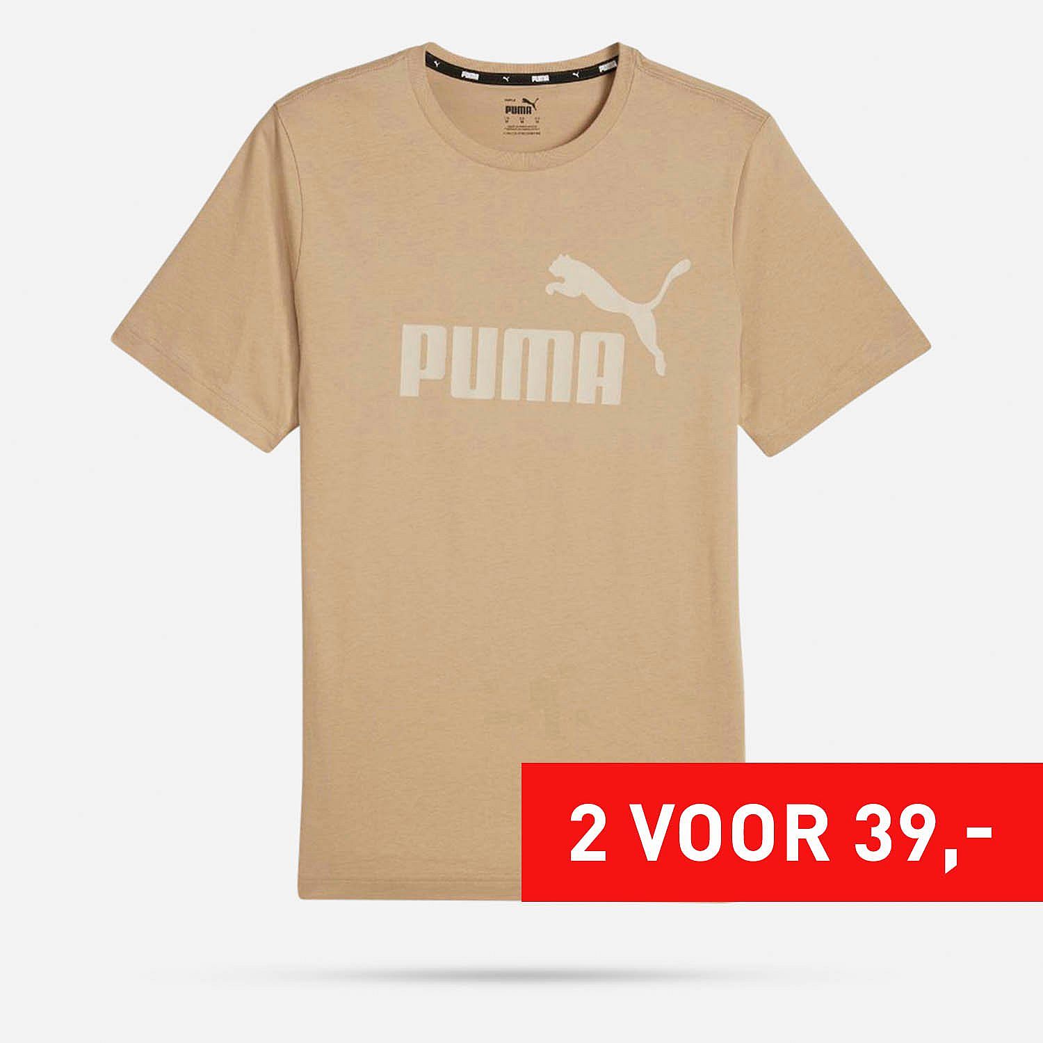 AN308221 Ess Logo Tee Heren