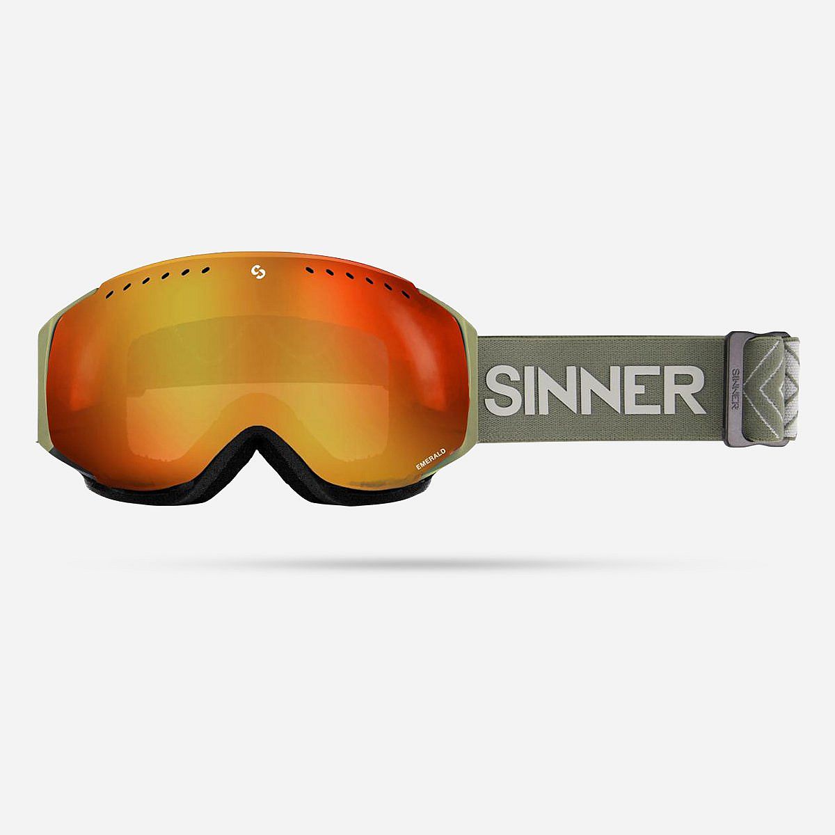 AN317220 Emerald Ski Goggle Senior