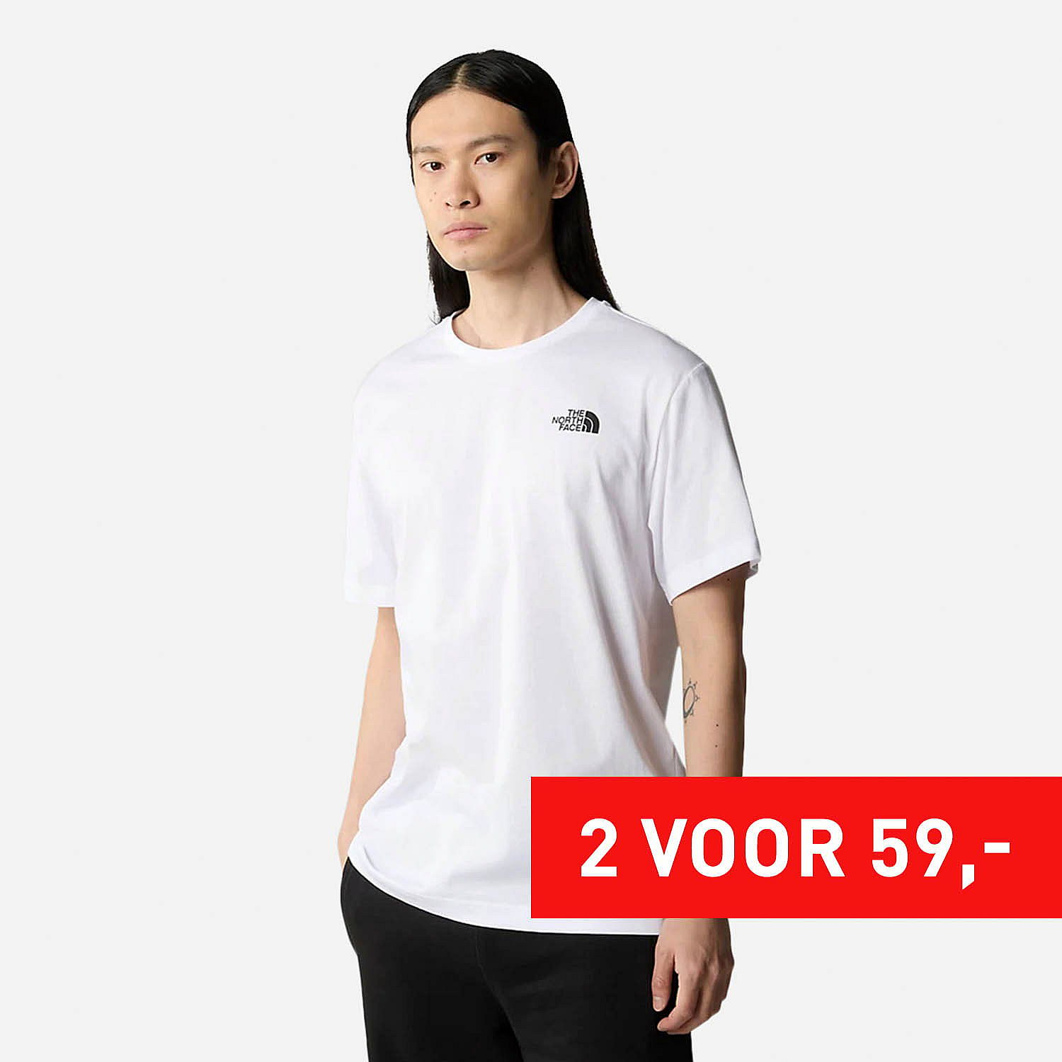 AN310041 Redbox T-Shirt Heren