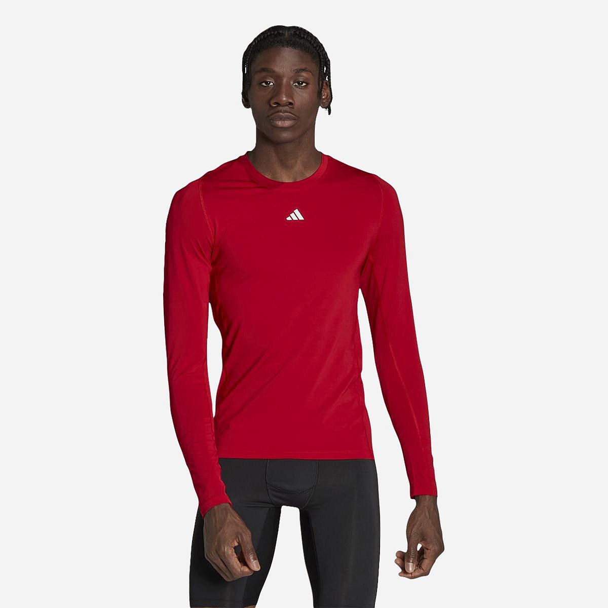 AN318636 Techfit AEROREADY Longsleeve Heren