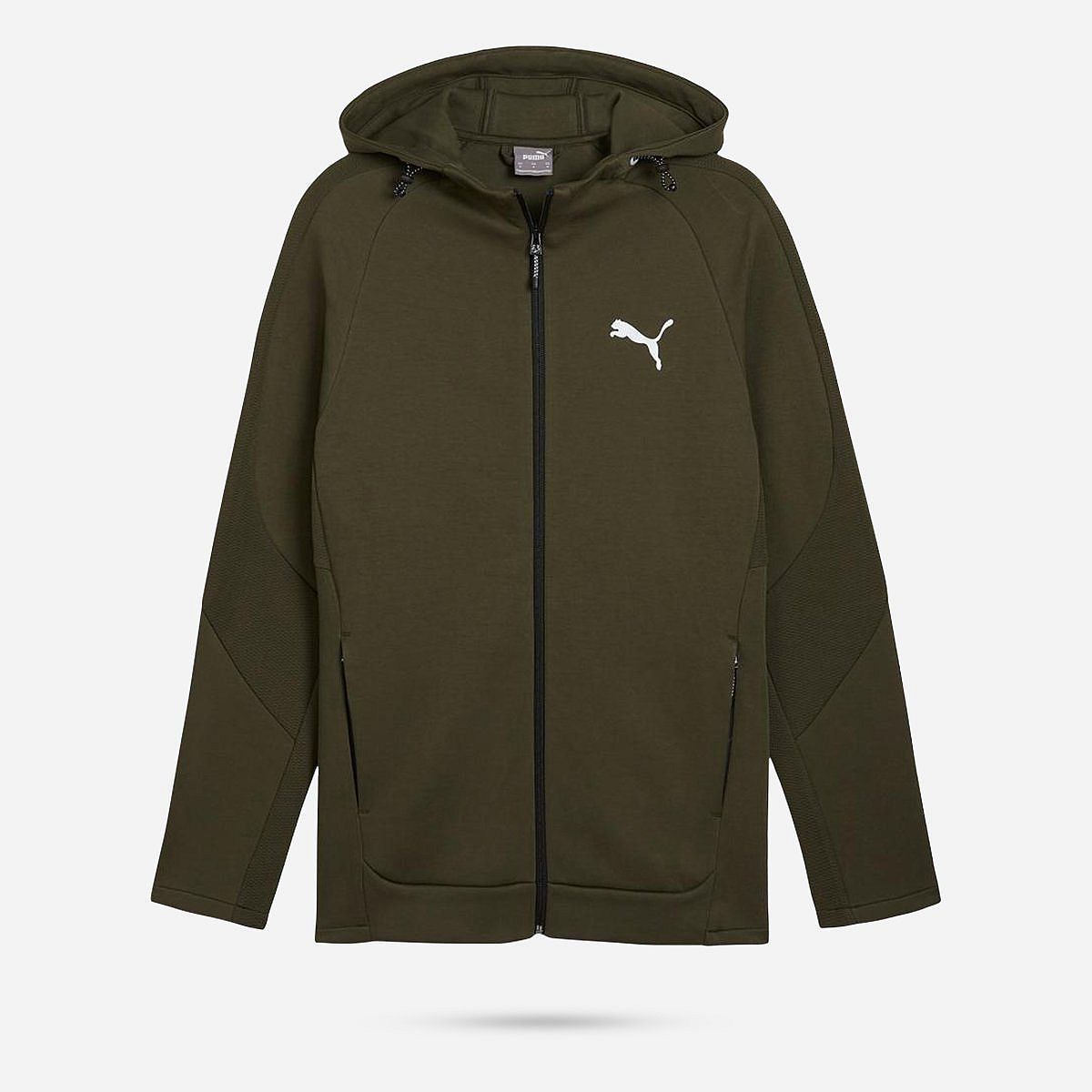 AN316143 Evostripe Full-Zip Hoodie Dk