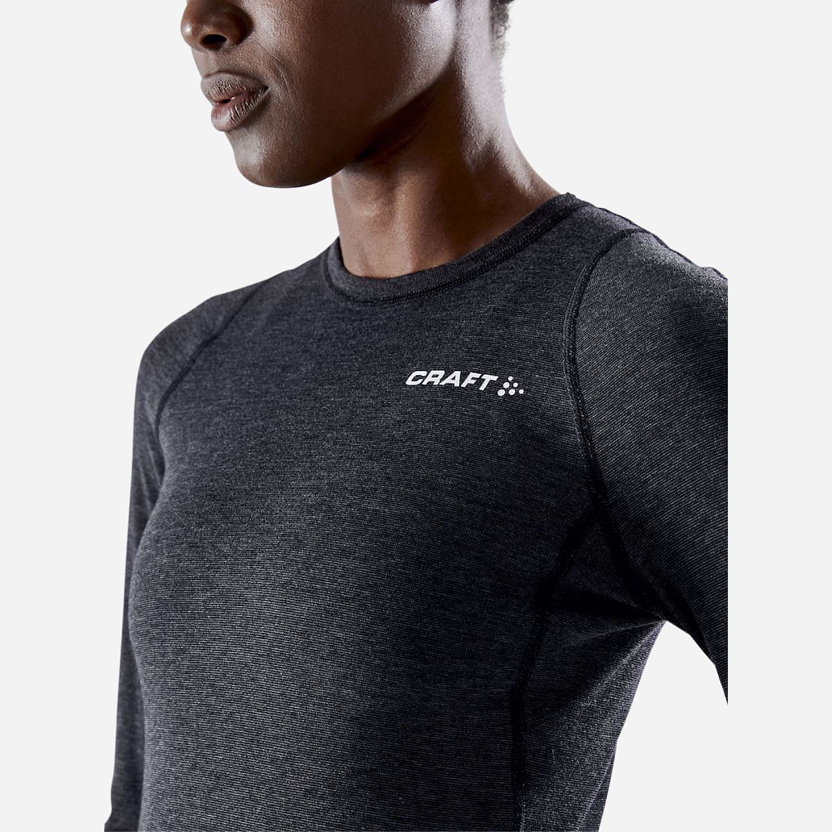 AN290143 Core Wool Merino Ls Tee W