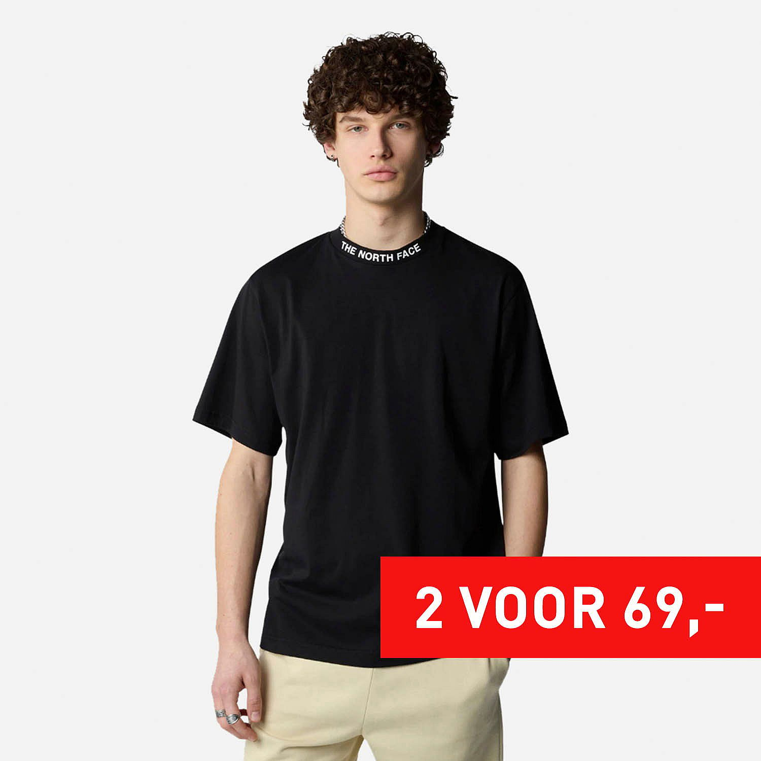 AN310110 Zumu S/S T-Shirt Heren