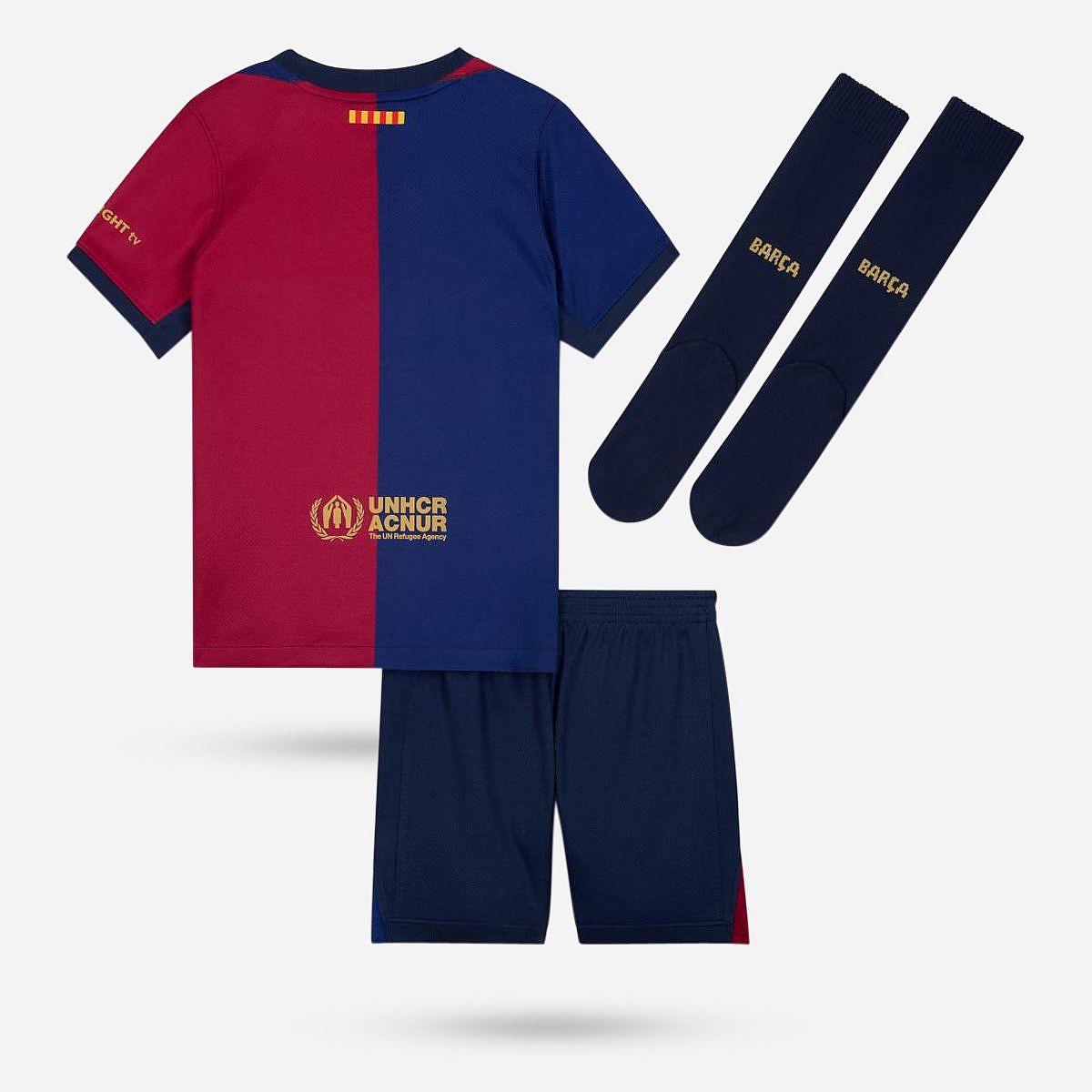 AN319650 FC Barcelona Voetbaltenue Little Kids