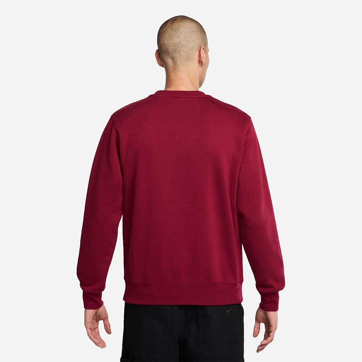 AN319056 Sportswear Club Fleece Crew Sweater Heren