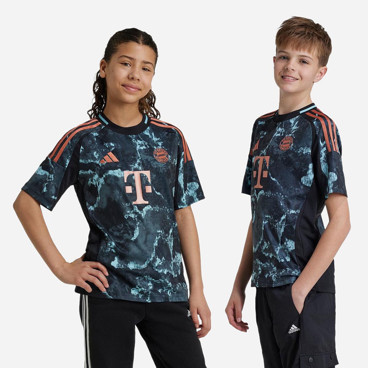 AN312183 FC Bayern München Uitshirt 2024/2025 Junior - PRE-ORDER - Levering vanaf 31 juli