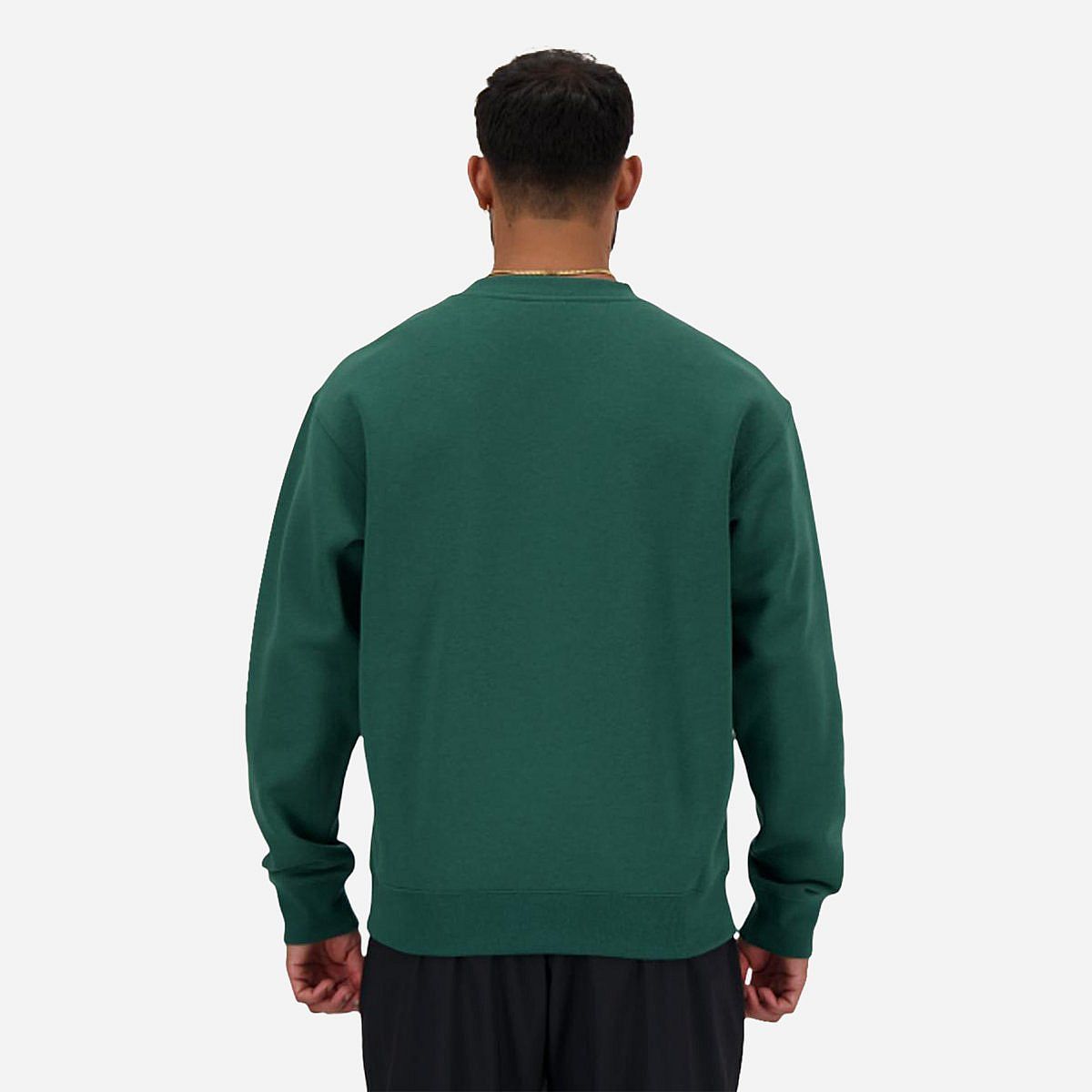 AN314001 Sport Essentials Fleece Crew Sweater Heren