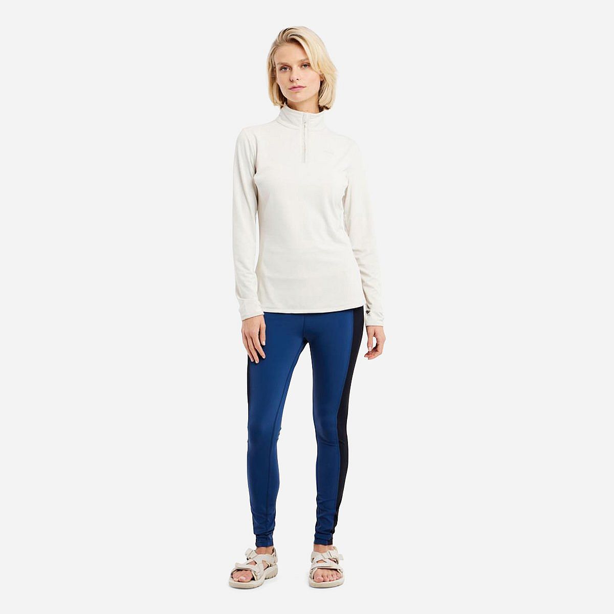 AN318583 Refabriz 1/4 Zip Top Ski Pully Dames