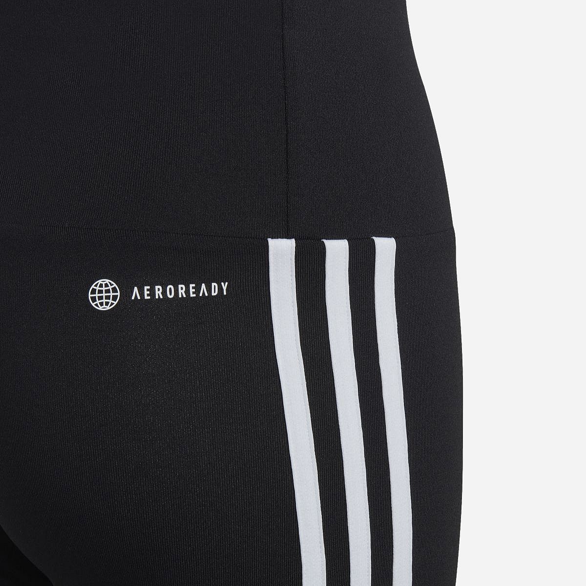 AN293607 Essentials Aeroready 3-Stripes Training Legging Meisjes