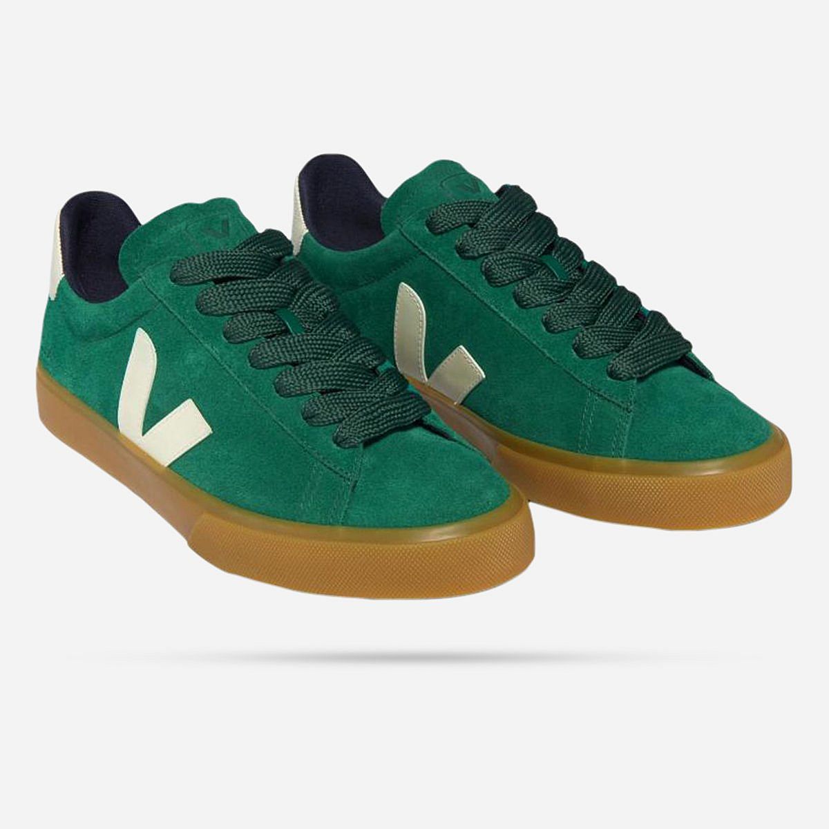 AN319597 Camp Bold Suede Sneakers Heren