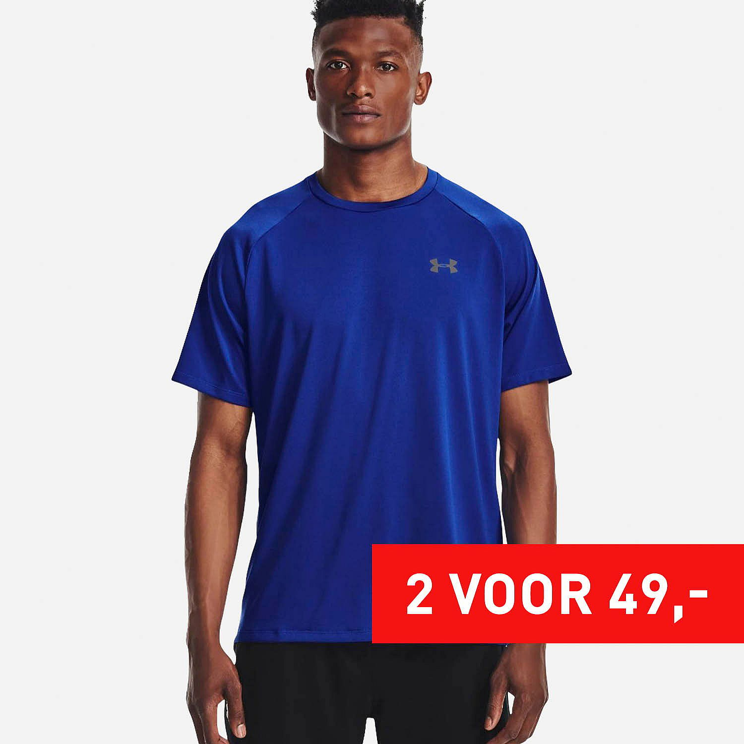 AN200760 UA Tech 2.0 Shirt Heren