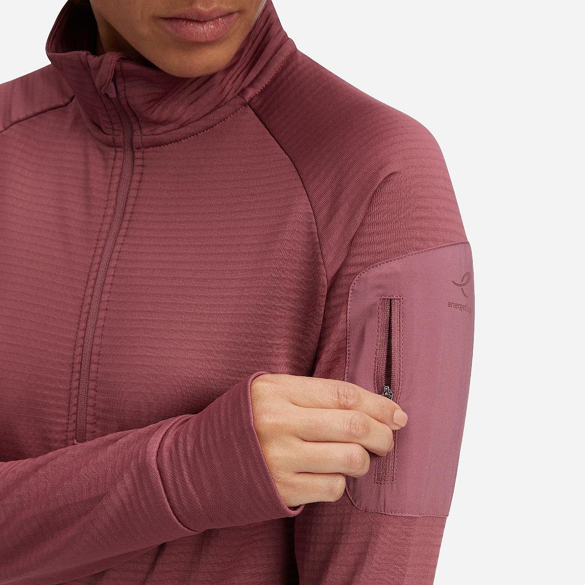 AN315232 Wilona Running 1/4 Zip Top Dames