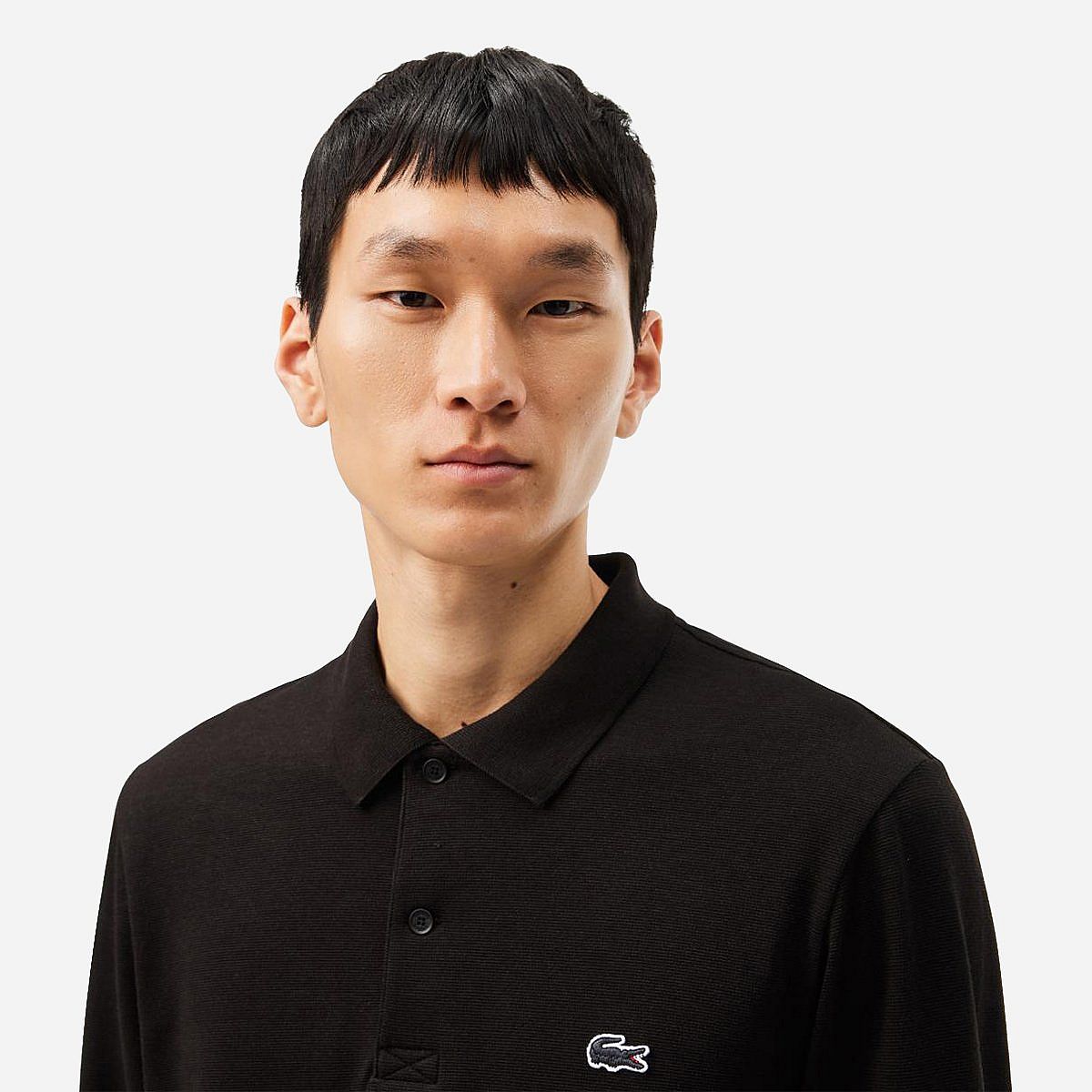 AN318201 Longsleeve Polo Heren