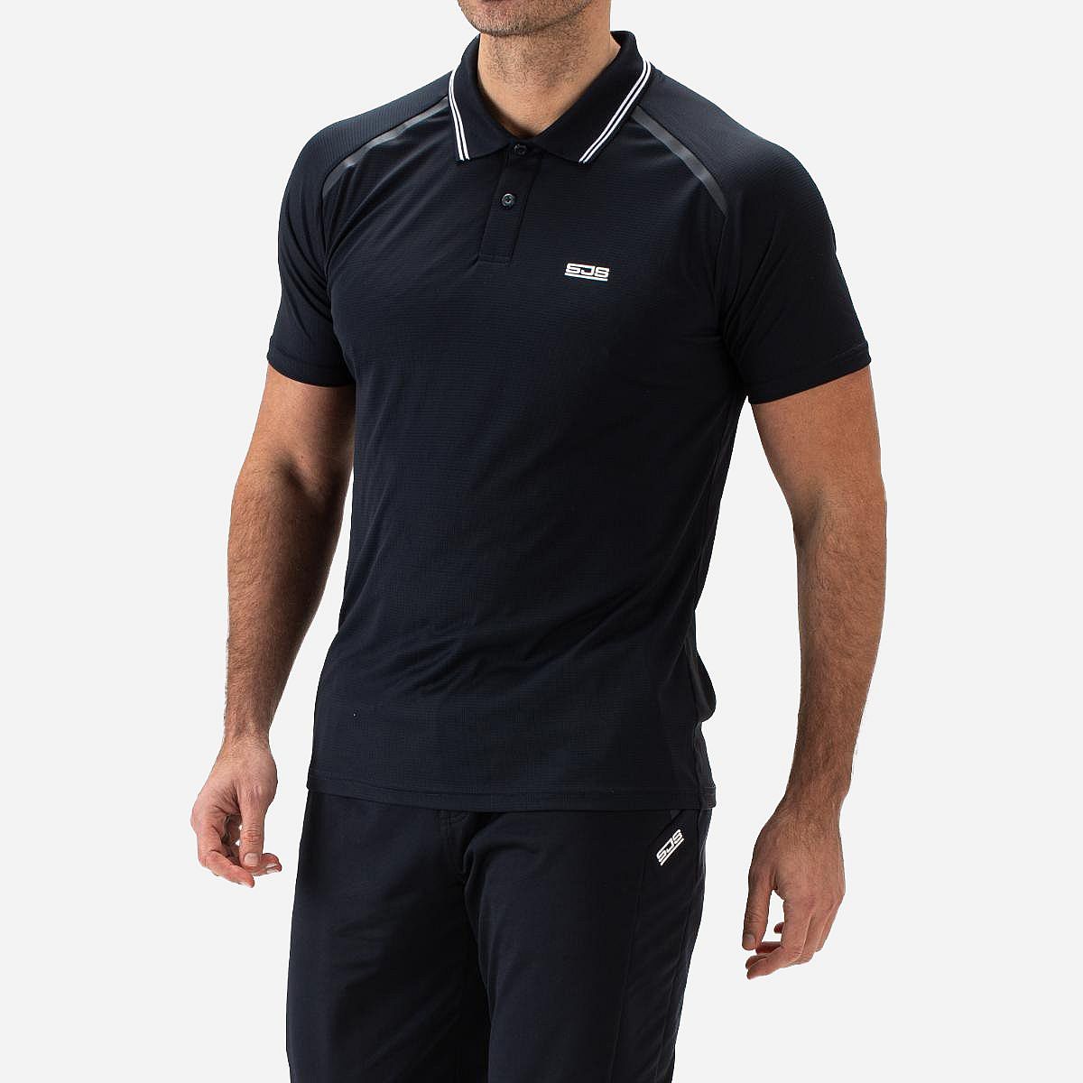 AN306589 Brandon Polo Tennis Korte Mouw Heren