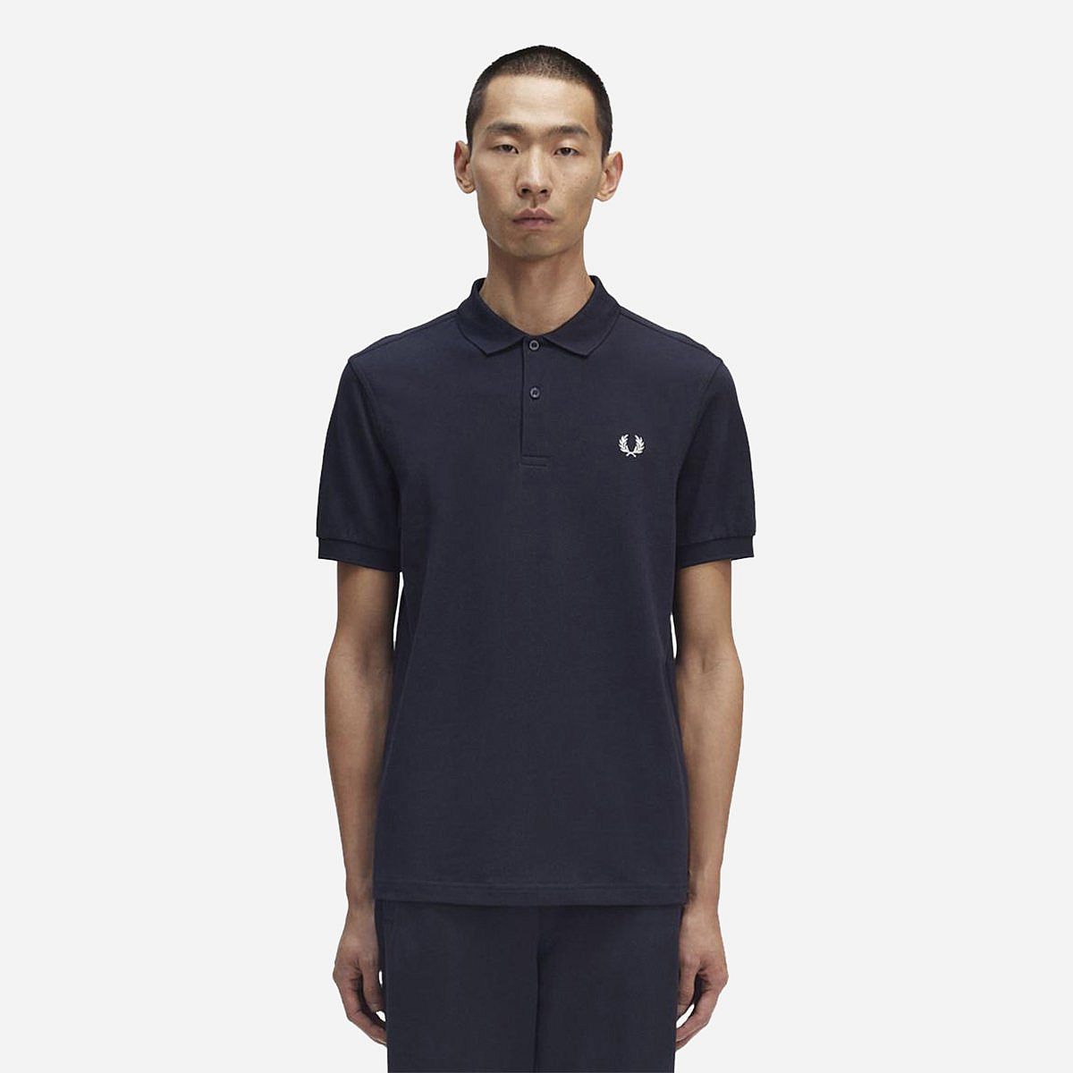 AN282350 Plain Polo Heren