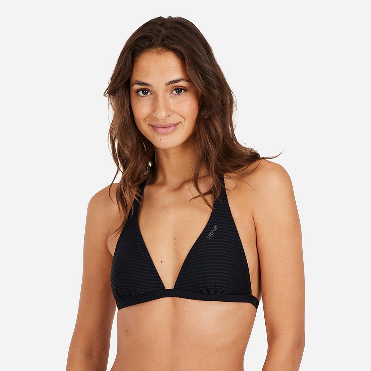 AN311971 Mixcaviar Halter Bikini Top B&C-Cup