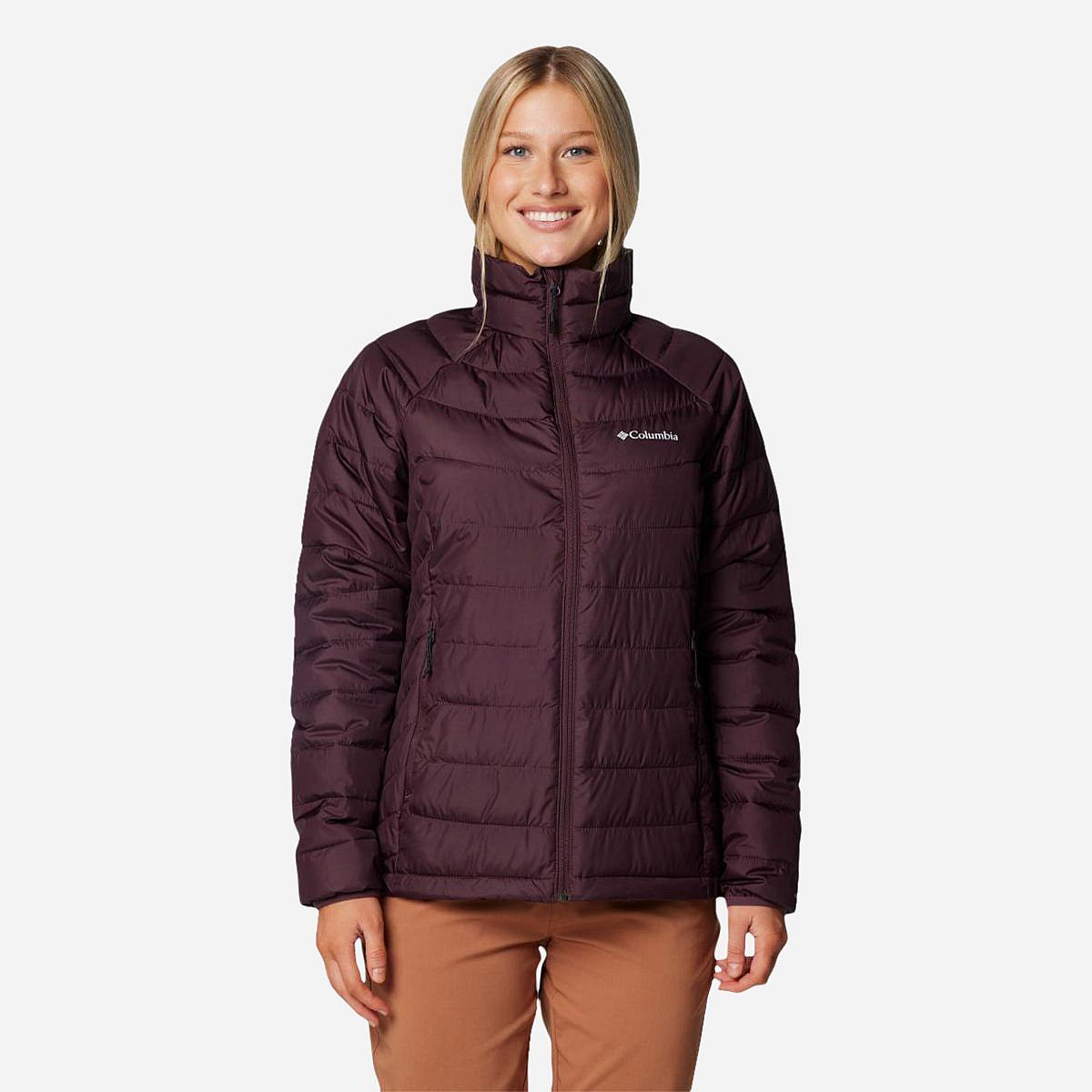 AN315795 Powder Lite Ii Full Zip Jacket Dames