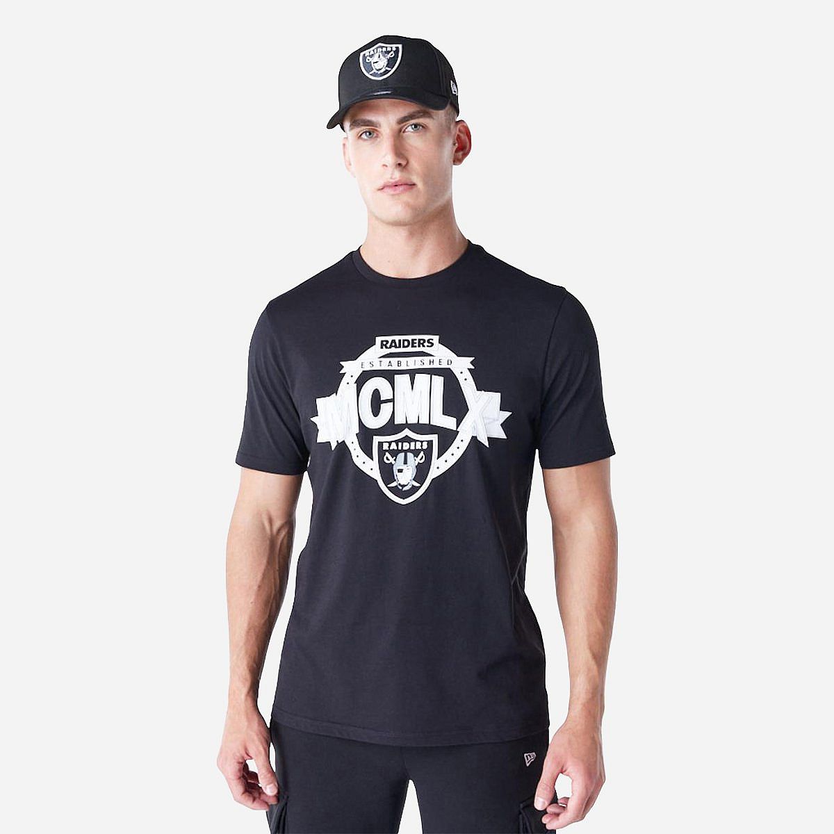 AN314172 NFL Laurel Graphic T-shirt Heren