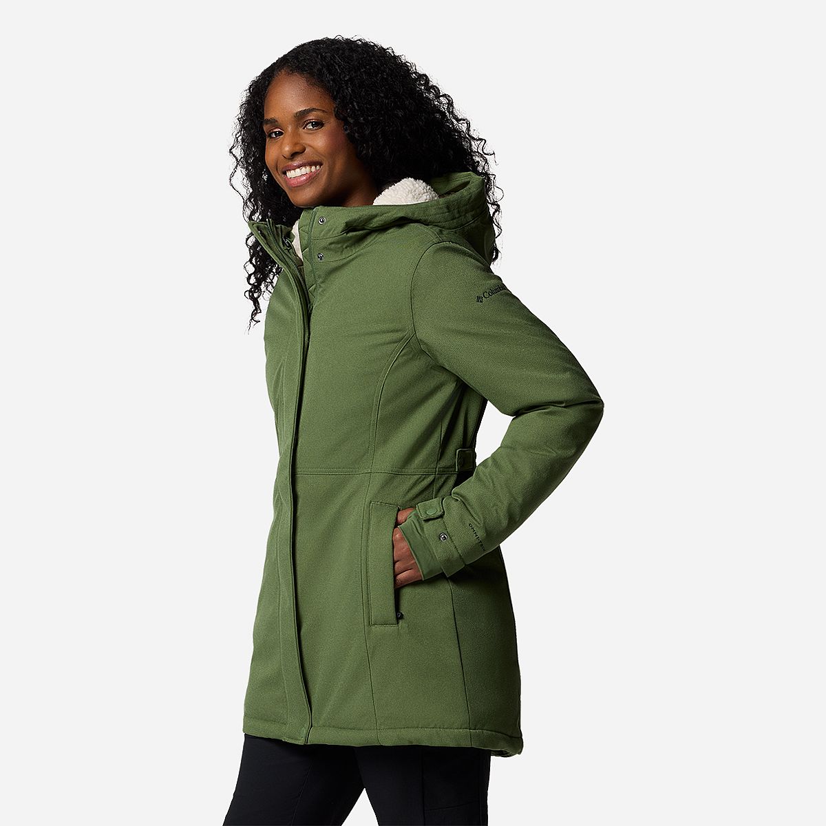 AN315742 Alameda Ridge Insulated Parka Dames