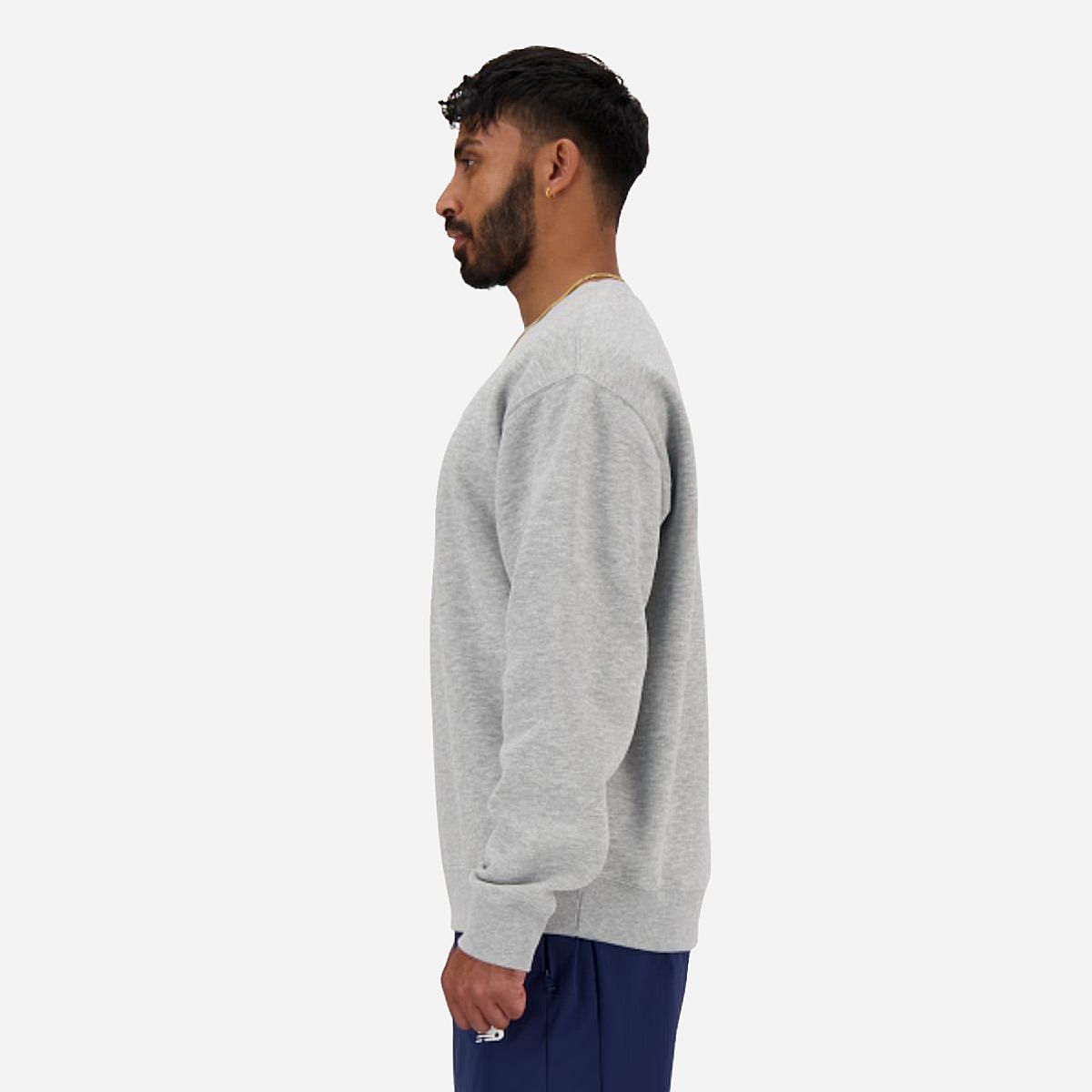 AN313997 Sport Essentials Fleece Crew Sweater Heren