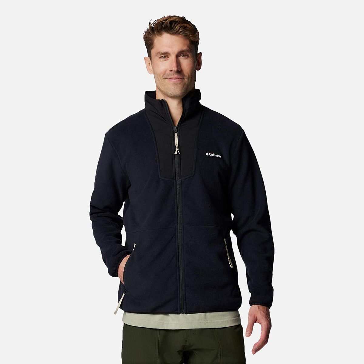 AN315826 Sequoia Grove Full Zip Fleece Heren