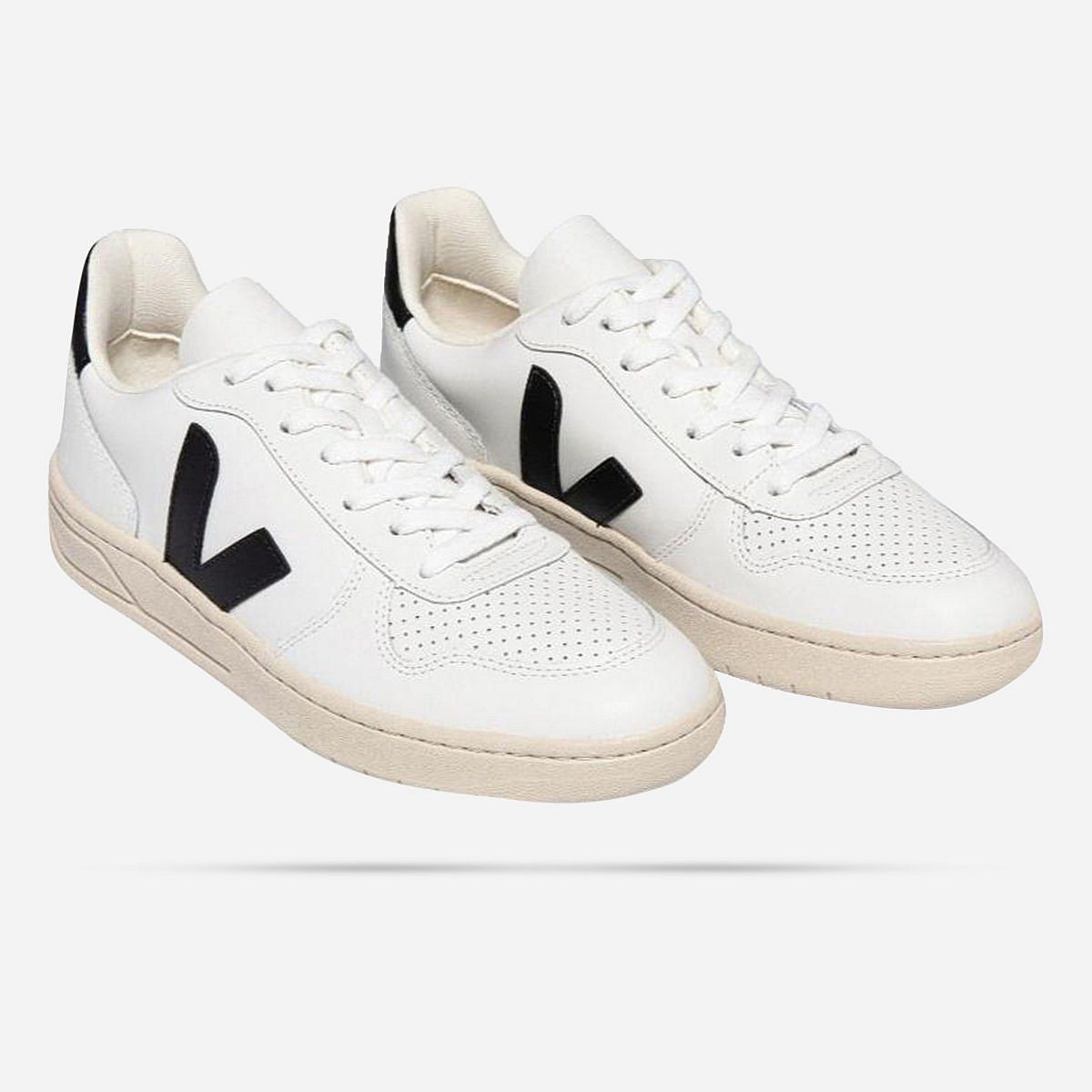 AN319603 V-10 Leather Sneakers Senior