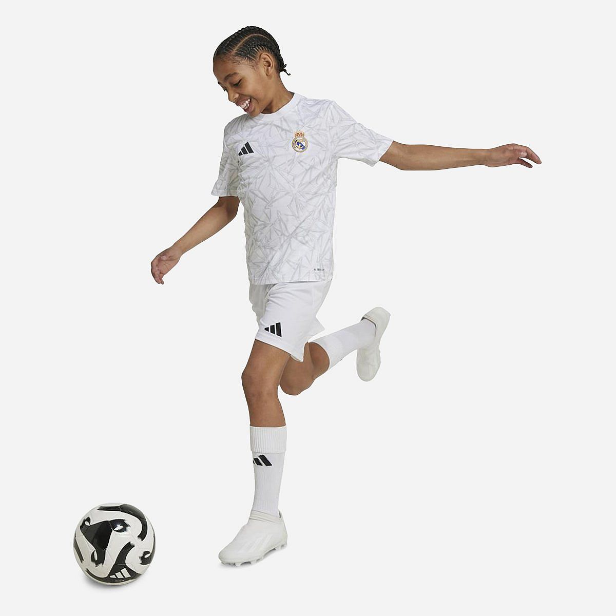 AN311313 Real Madrid Pre Match Shirt 2024/2025 Junior