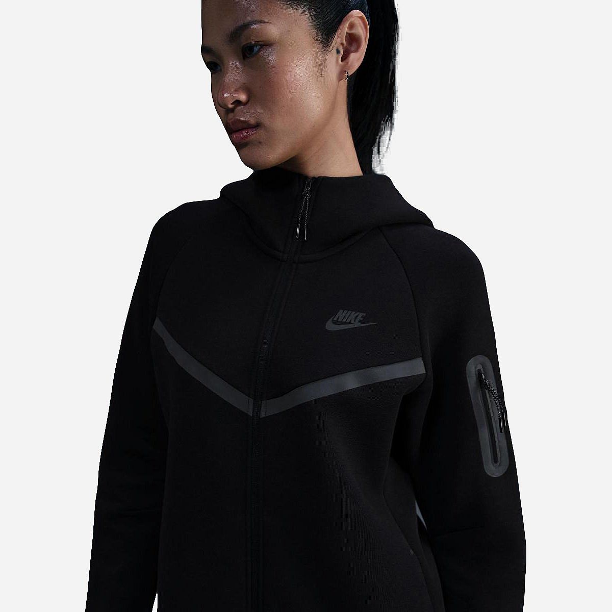 AN319050 New Tech Fleece Hoodie Dames