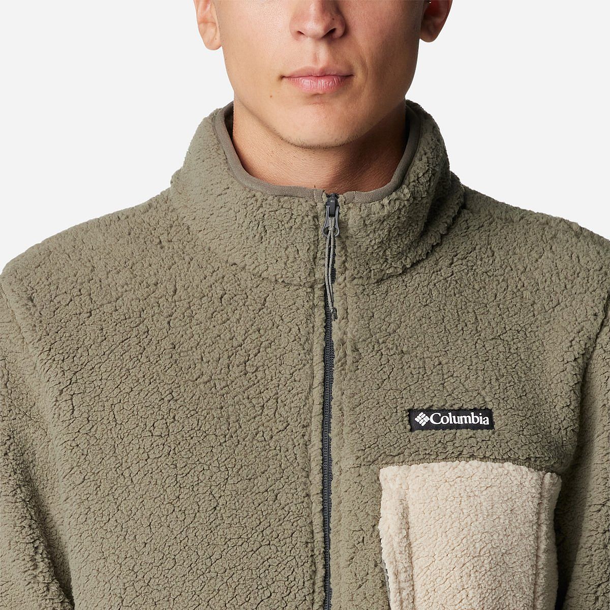 AN315737 Mountainside Heavyweight Fleece Vest Heren