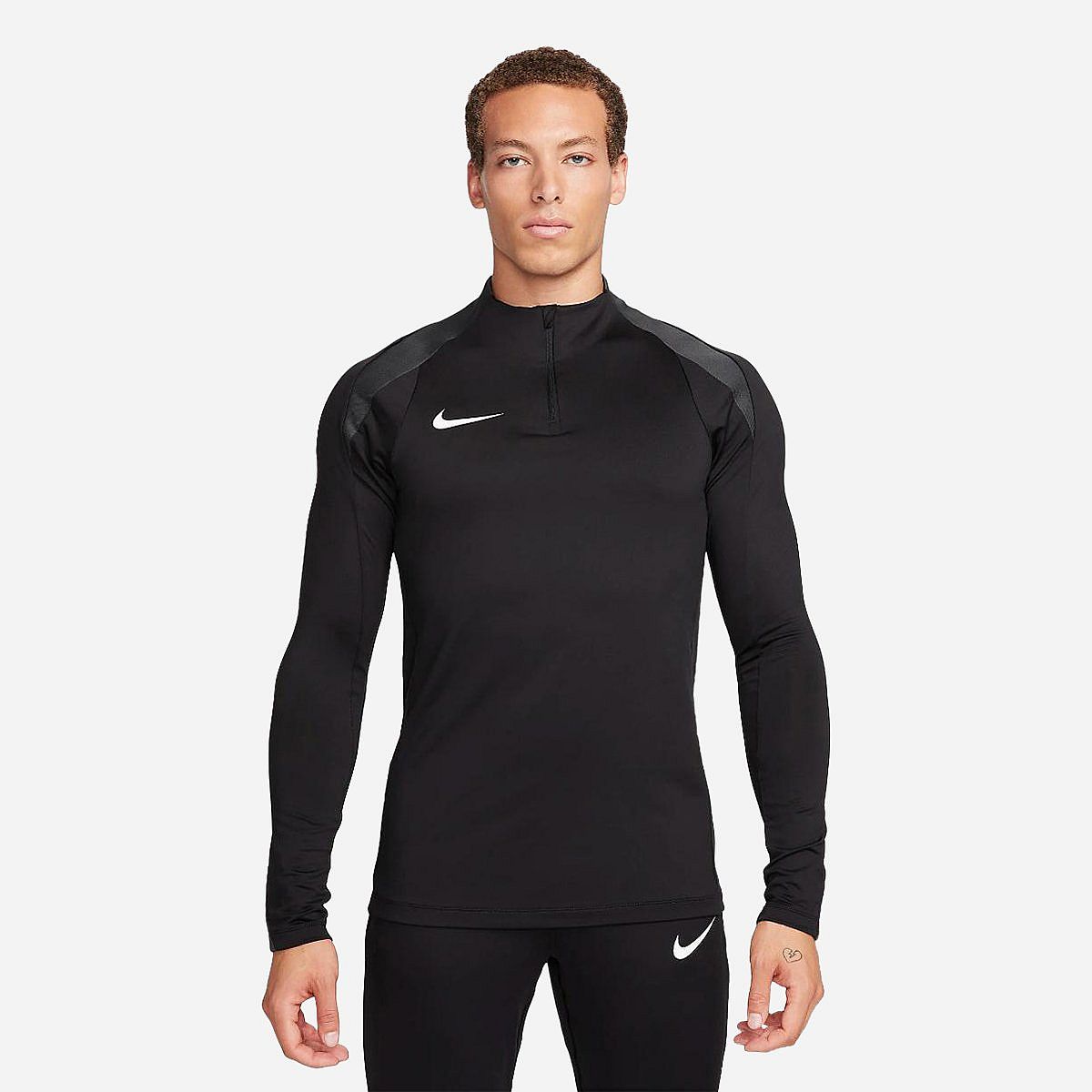 AN316457 Strike Dri-fit 1/2-zip Global Top Heren