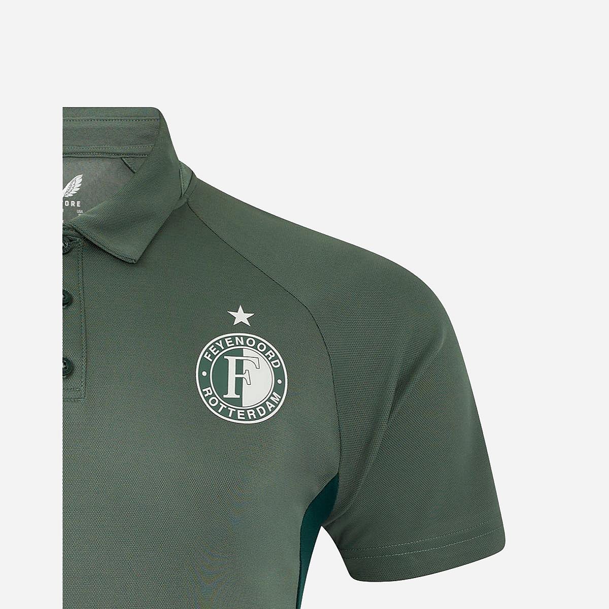 AN316906 Feyenoord Pro Players Presentation Polo 2024/2025 Heren