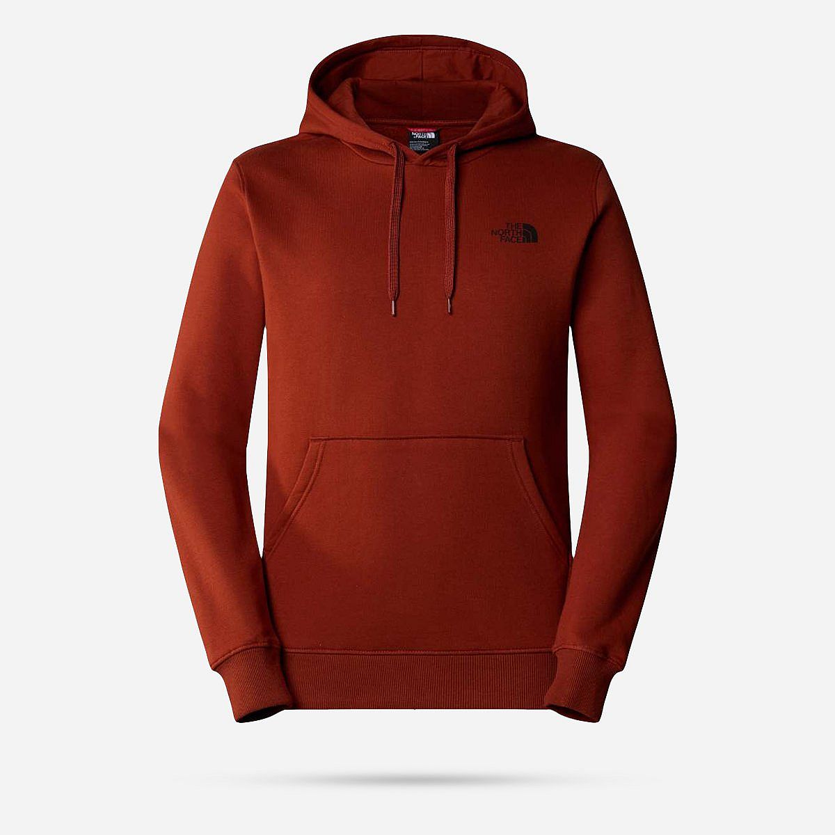 AN301996 Simple Dome-hoodie voor heren