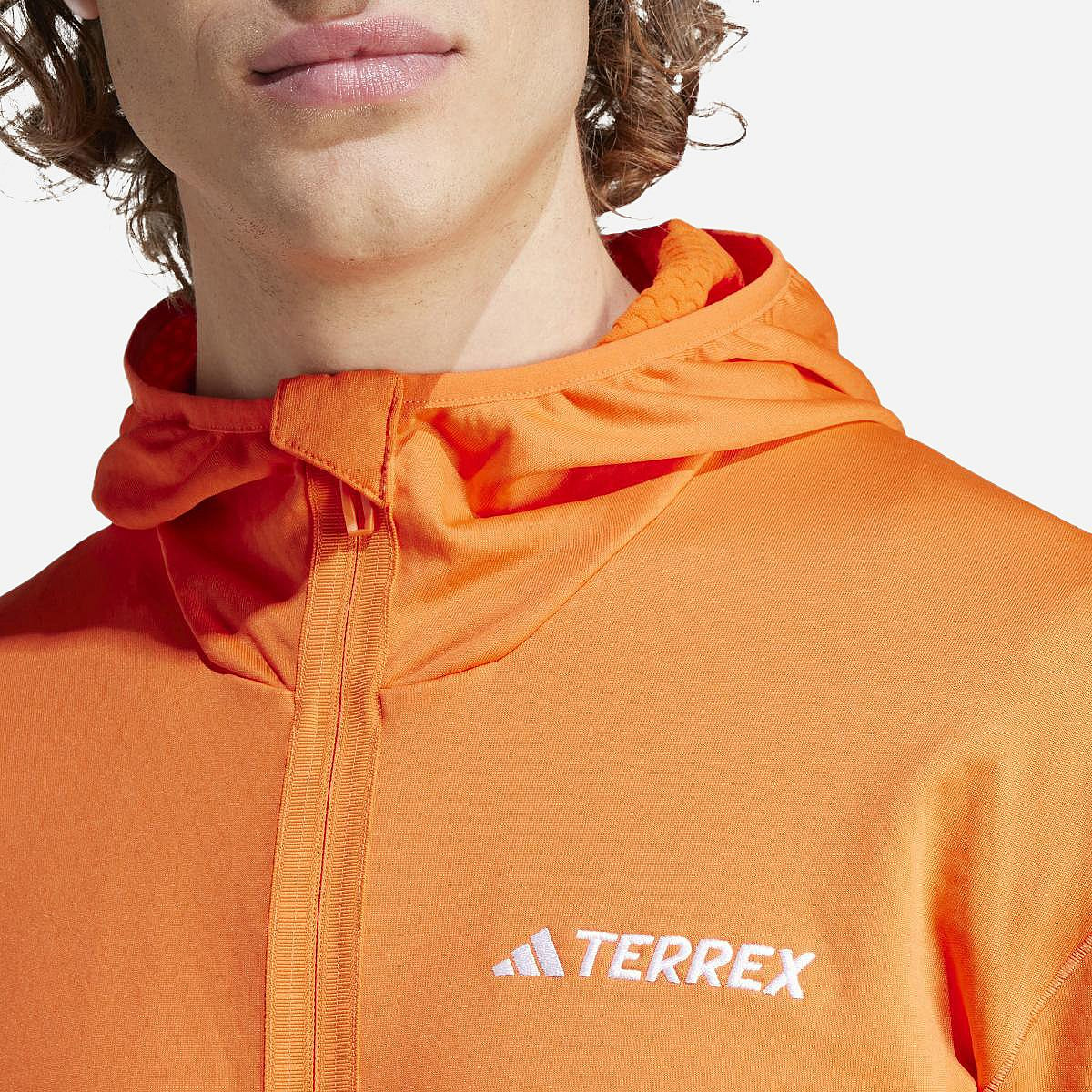 AN315980 Terrex Xperior Light Fleece Capuchon Jack Heren