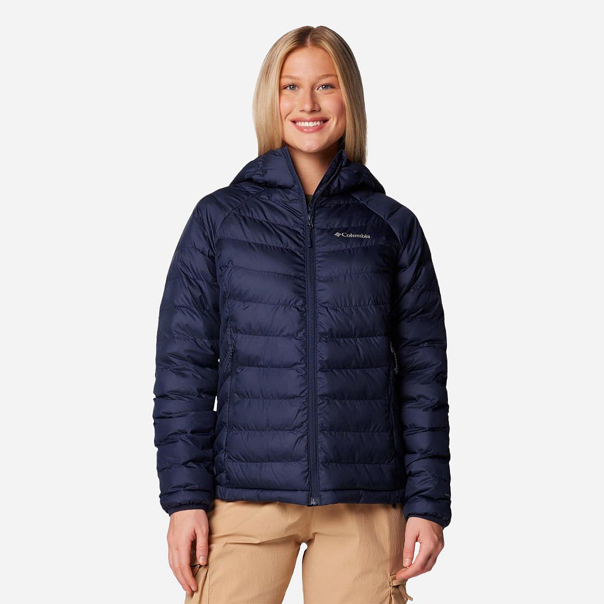 AN315762 Powder Lite Ii Hooded Jacket Dames