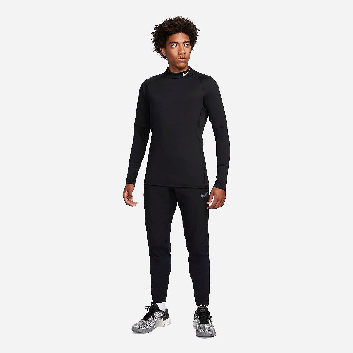 AN305985 Pro Heren Long-sleeve Mock-nec