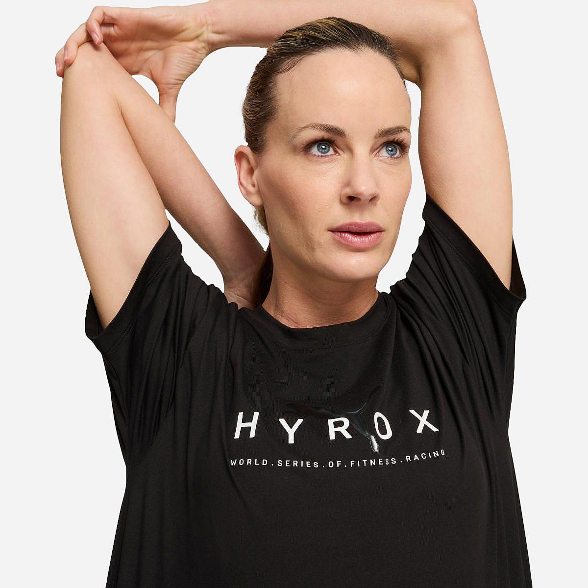 AN319497 Hyrox Cloudspun T-Shirt Dames