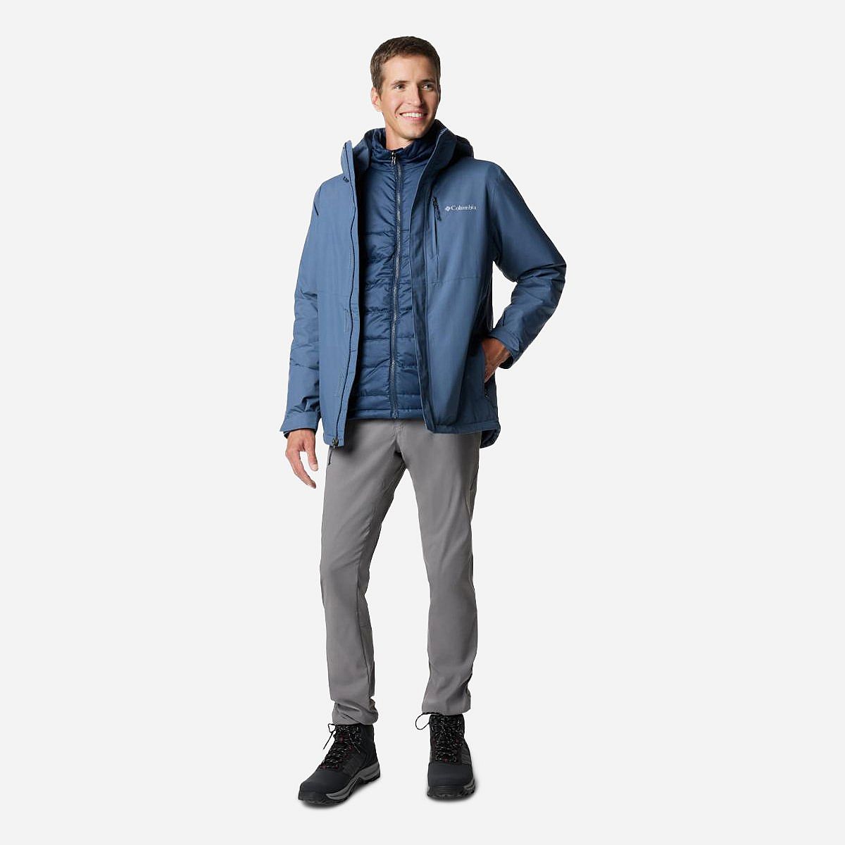 AN315796 Element Blocker Iii Interchange Jacket Heren