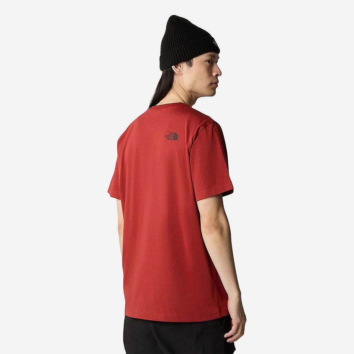 AN310172 Simple Dome T-Shirt Heren