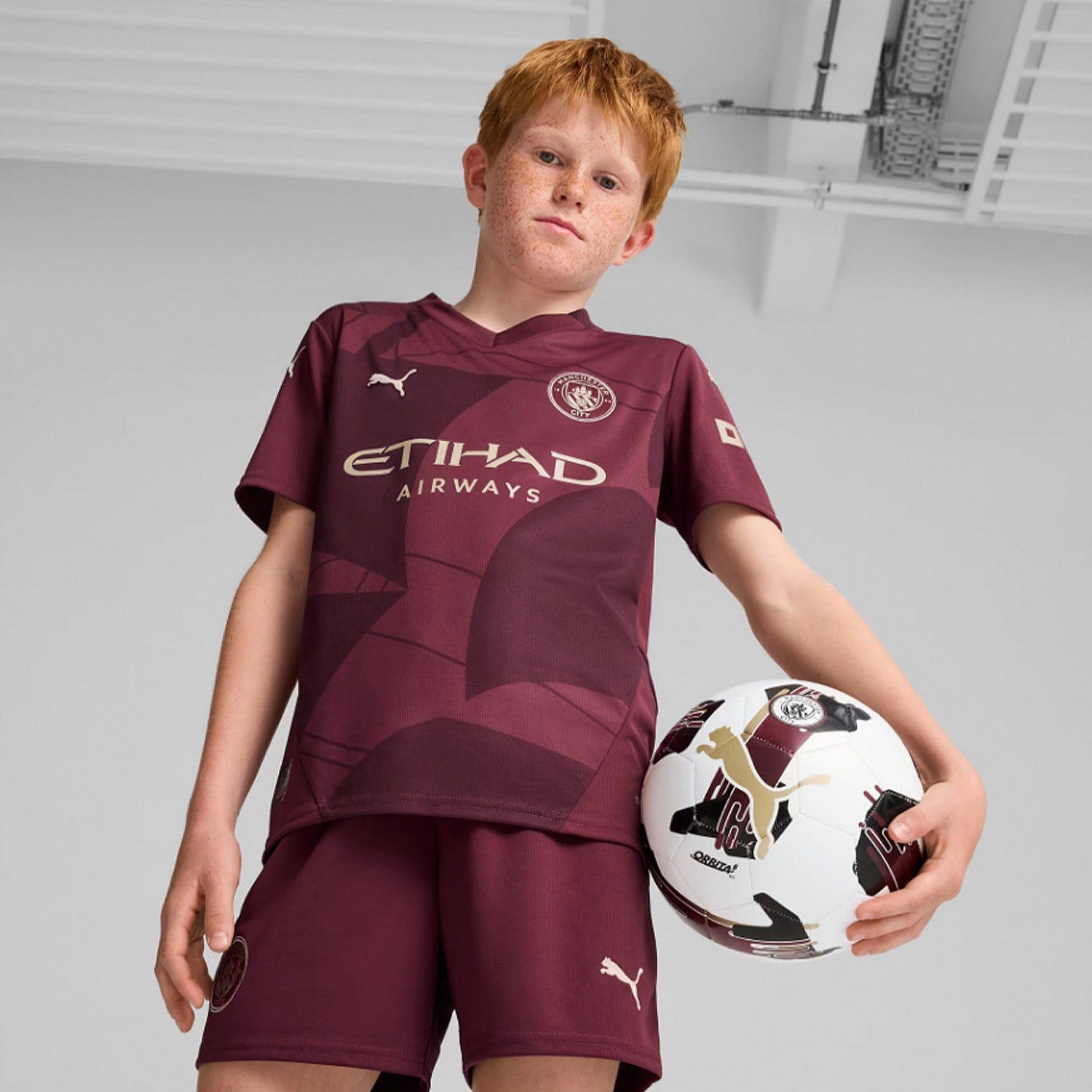 PUMA Manchester City FC 3e Short 2024/2025 Junior