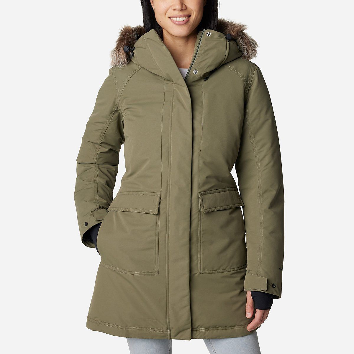 AN315745 Little Si Ii Insulated Parka Dames