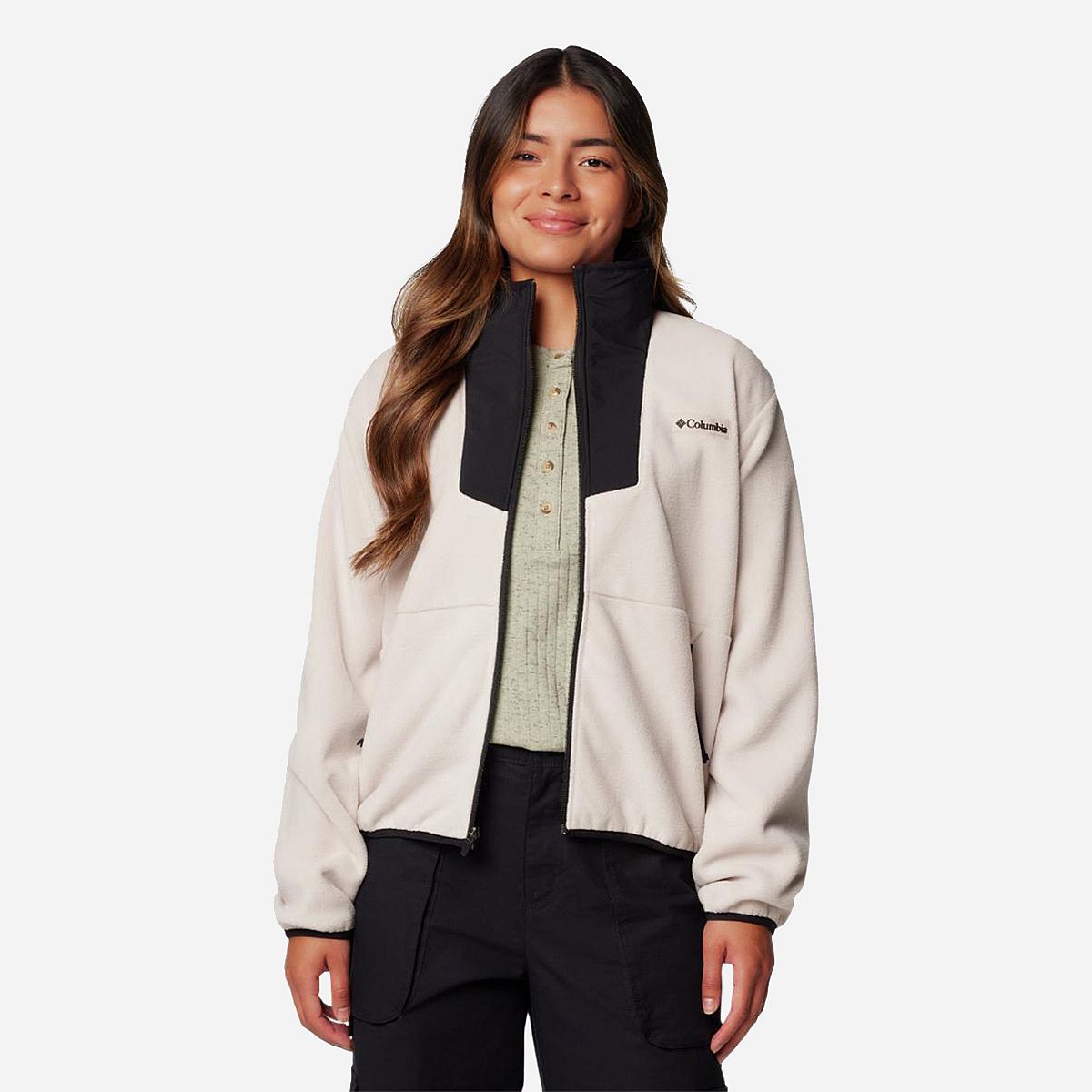 AN315738 Sequoia Grove Full Zip Fleece Dames